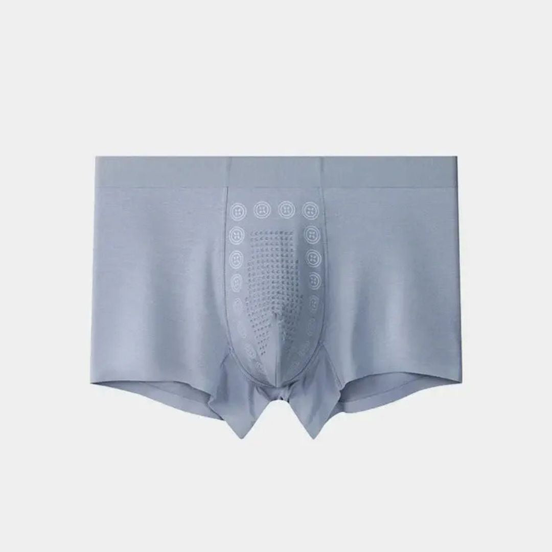 Japan-Imported Men's Ice-Silk Underwear (😍Pack of 4 Offer Today)