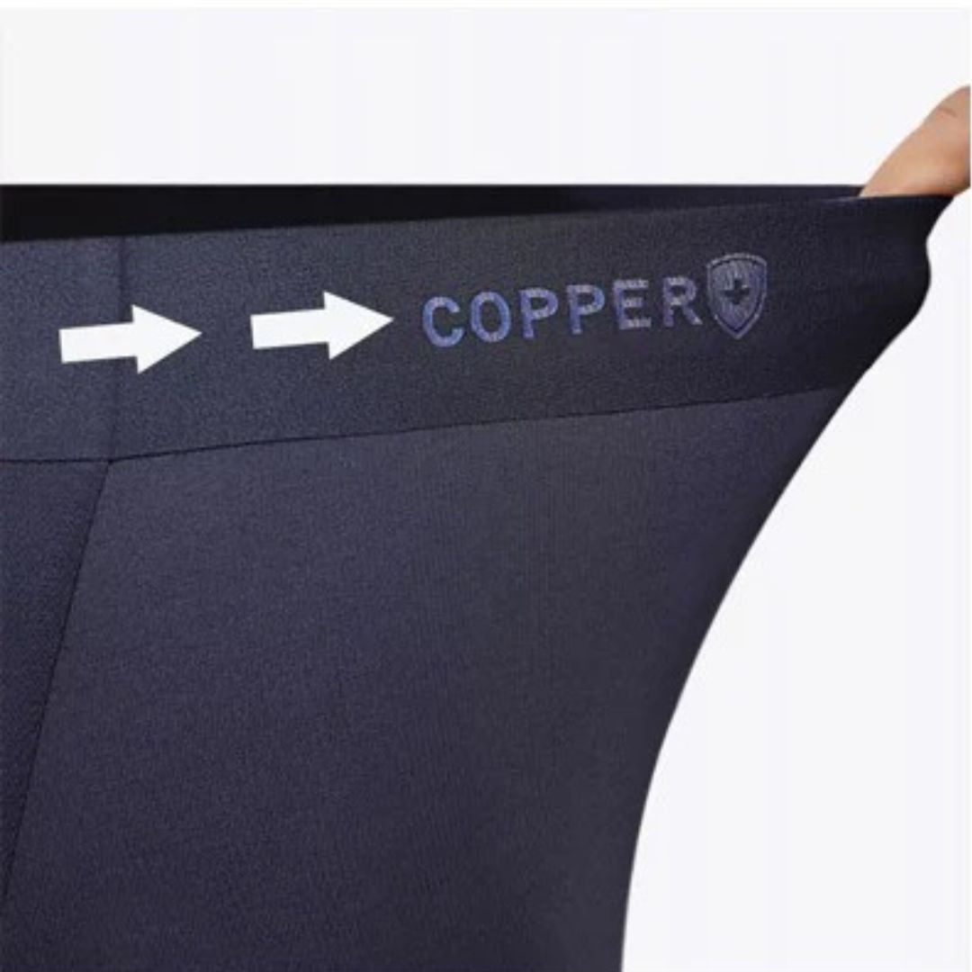 Japan-Imported Men's Ice-Silk Underwear (😍Pack of 4 Offer Today)