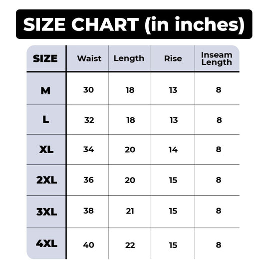 😍Pack of 4 OFFER | Men's Stretchable Premium-Quality Shorts