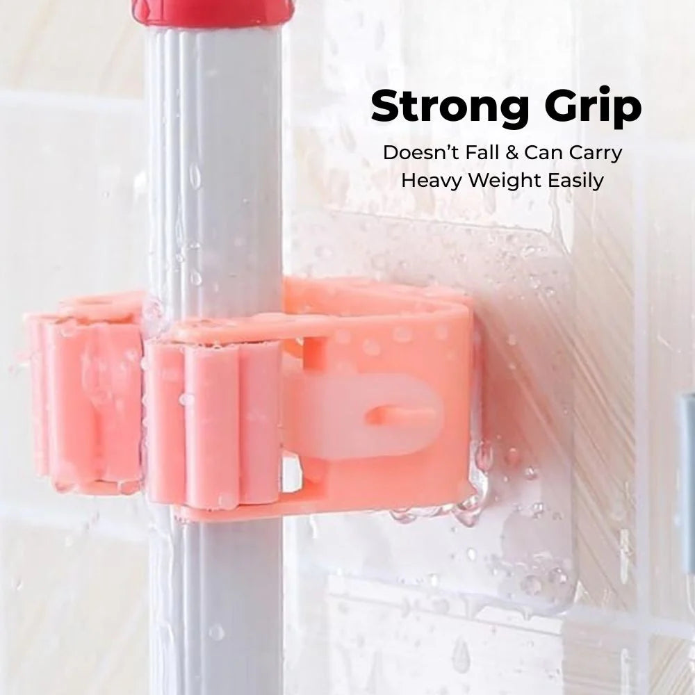 MULTIPURPOSE HOLDER For Mop, Broom, Umbrella, Kitchen Utensil (Pack of 10 & 15)