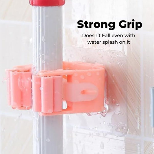 Broom & Mop Holder (Pack of 5 Offer Today)