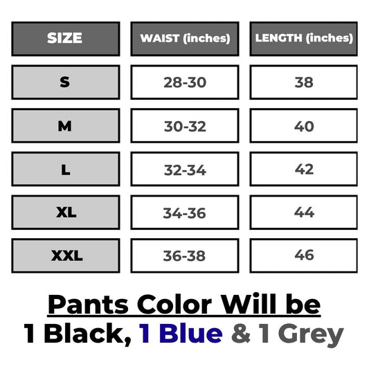 Pack of 3 Offer 😍 PREMIUM-QUALITY Lycra Pants | Black, Dark Blue & Grey Colors