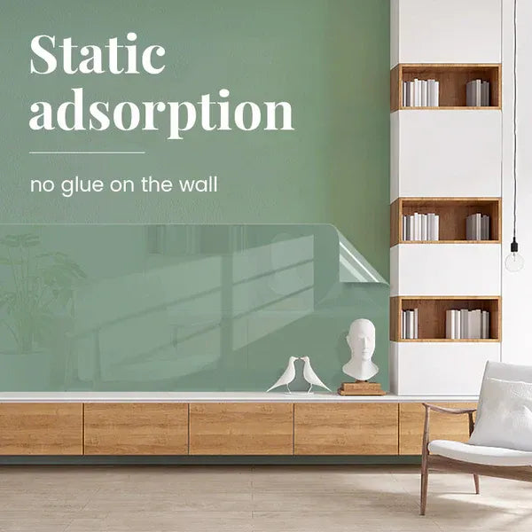 Self- Adhesive Transparent Electrostatic Wall Protection Film (Buy 1 Get 1 Free)