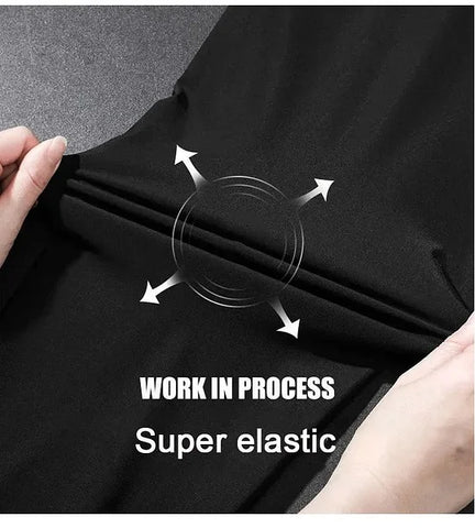 Pack of 3 Offer 😍 PREMIUM-QUALITY Lycra Pants | Black, Dark Blue & Grey Colors