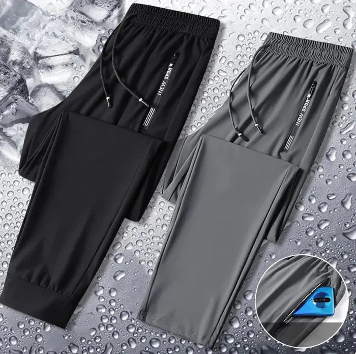 Pack of 3 Offer 😍 PREMIUM-QUALITY Lycra Pants | Black, Dark Blue & Grey Colors